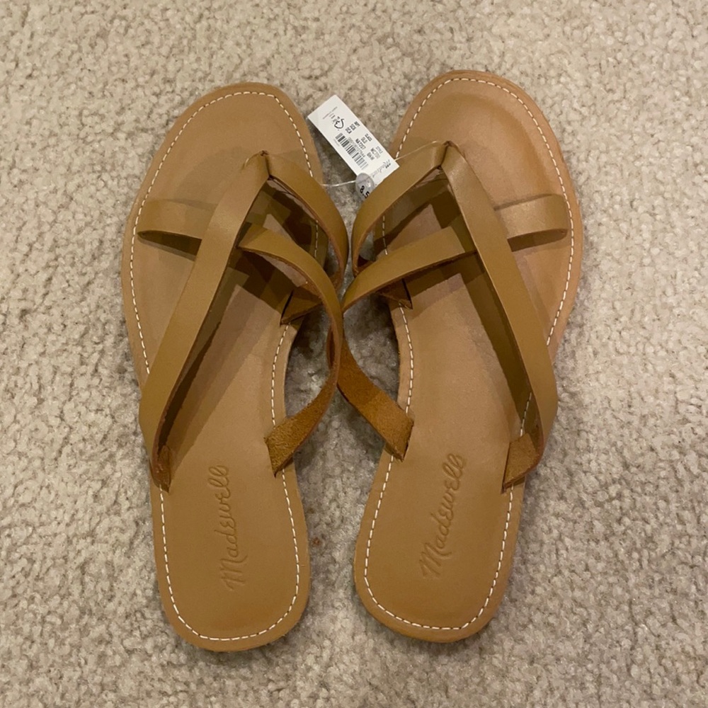MADEWELL: Leather Sandals